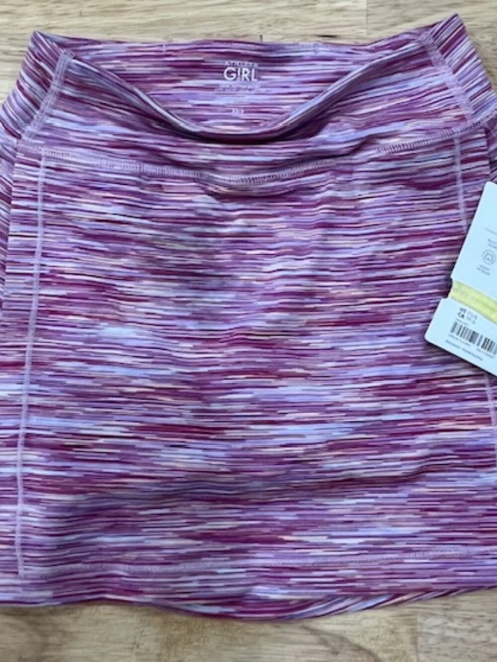 Athleta Girl Goal Getter Skort, Jupe-short, NWT, size XS/6